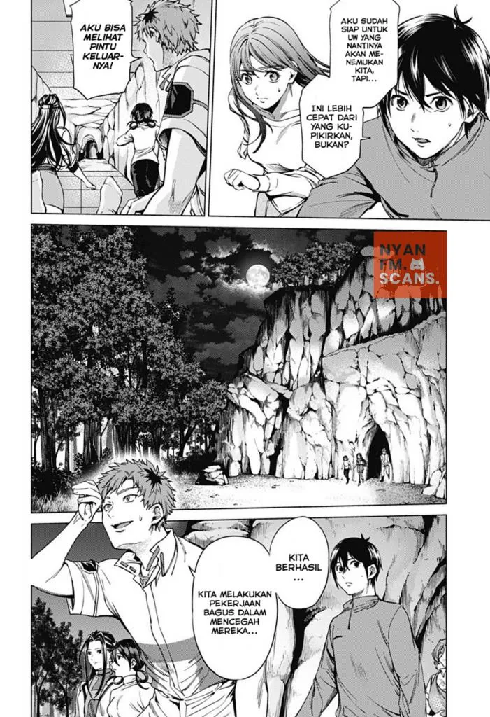 Halaman 8 — Shuumatsu no Harem Chapter 84