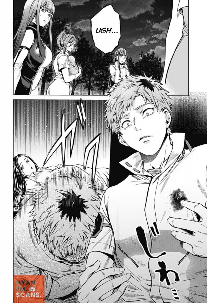 Halaman 9 — Shuumatsu no Harem Chapter 84