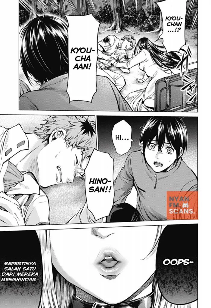 Halaman 10 — Shuumatsu no Harem Chapter 84