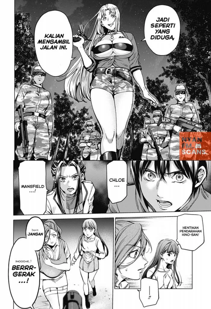 Halaman 11 — Shuumatsu no Harem Chapter 84