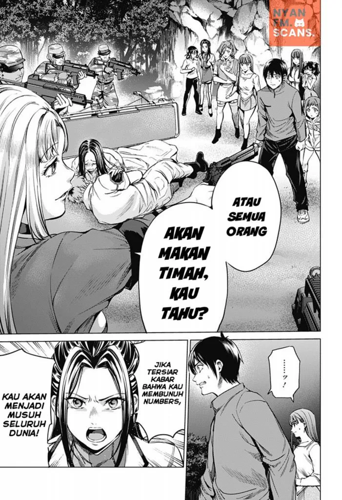 Halaman 12 — Shuumatsu no Harem Chapter 84
