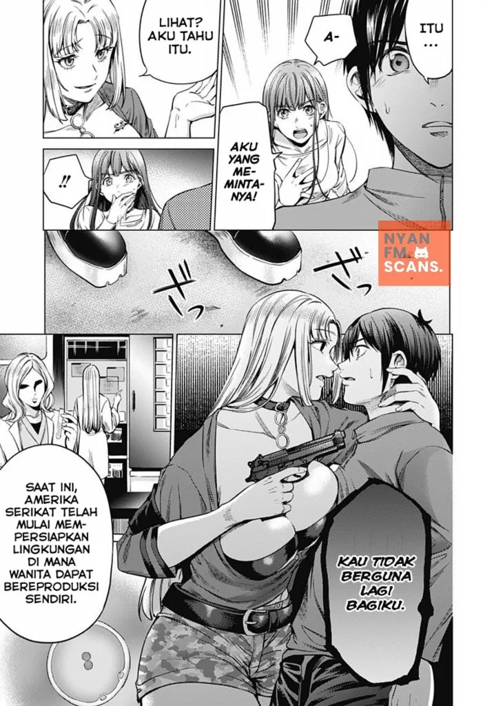 Halaman 14 — Shuumatsu no Harem Chapter 84