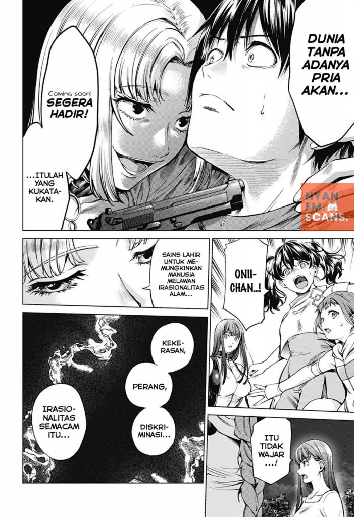 Halaman 15 — Shuumatsu no Harem Chapter 84