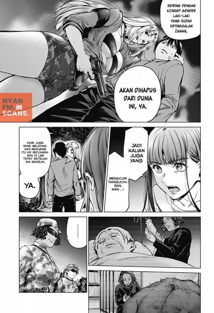 Halaman 16 — Shuumatsu no Harem Chapter 84