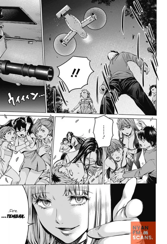 Halaman 18 — Shuumatsu no Harem Chapter 84