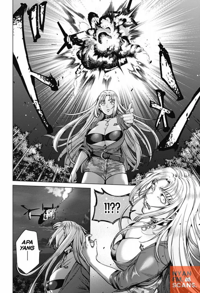 Halaman 19 — Shuumatsu no Harem Chapter 84