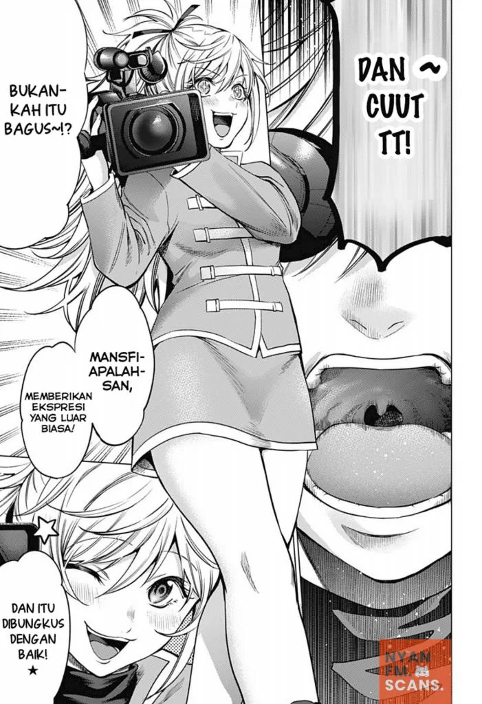 Halaman 20 — Shuumatsu no Harem Chapter 84