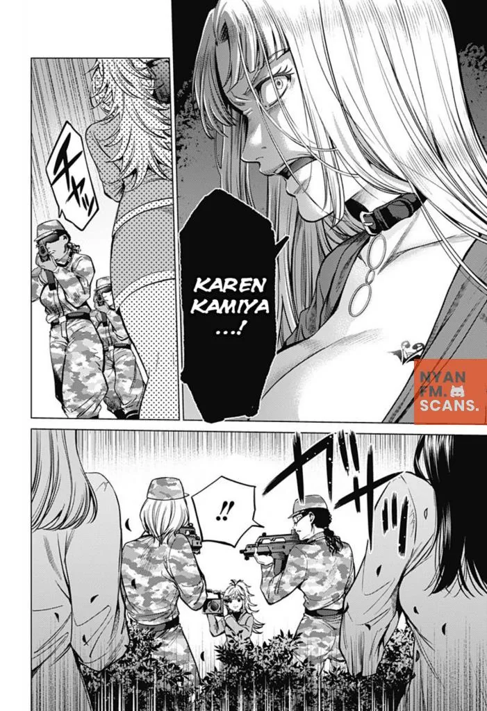 Halaman 21 — Shuumatsu no Harem Chapter 84