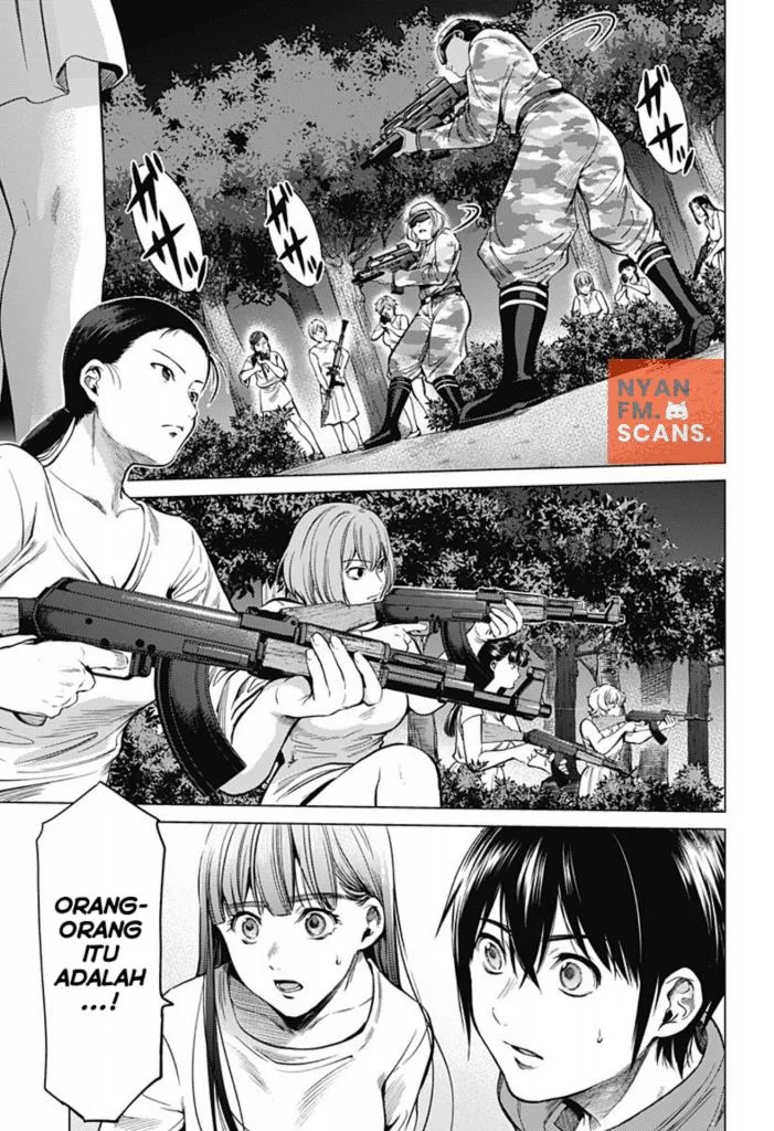 Halaman 22 — Shuumatsu no Harem Chapter 84