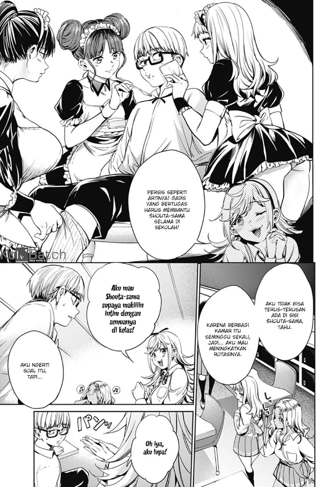 Halaman 4 — Shuumatsu no Harem Chapter 29