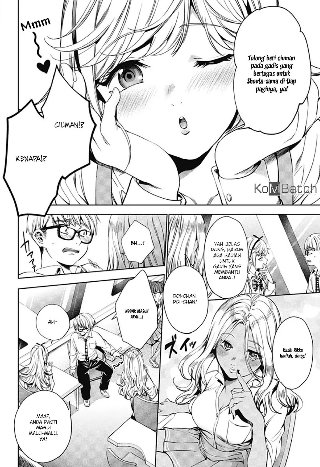 Halaman 5 — Shuumatsu no Harem Chapter 29