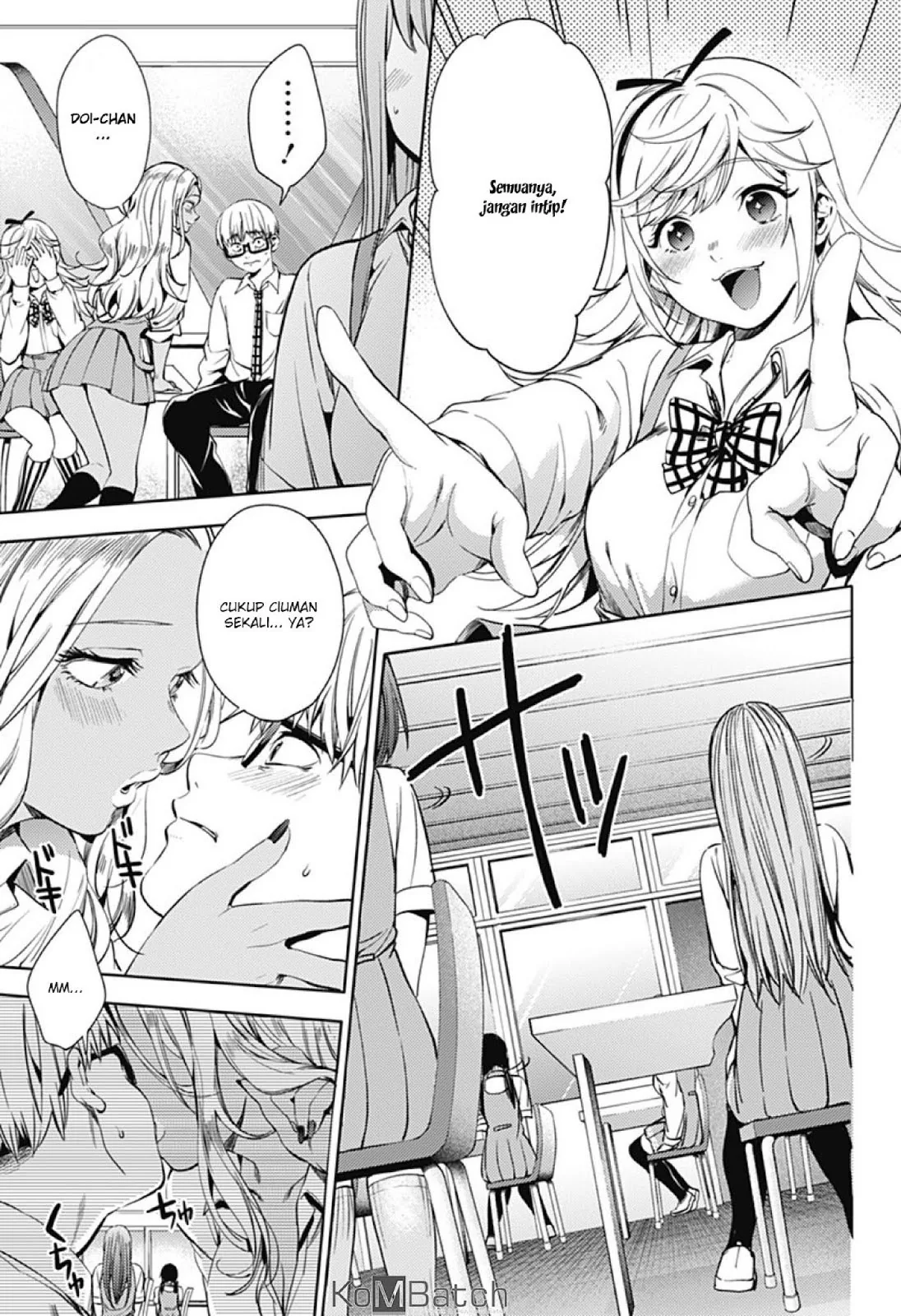 Halaman 6 — Shuumatsu no Harem Chapter 29