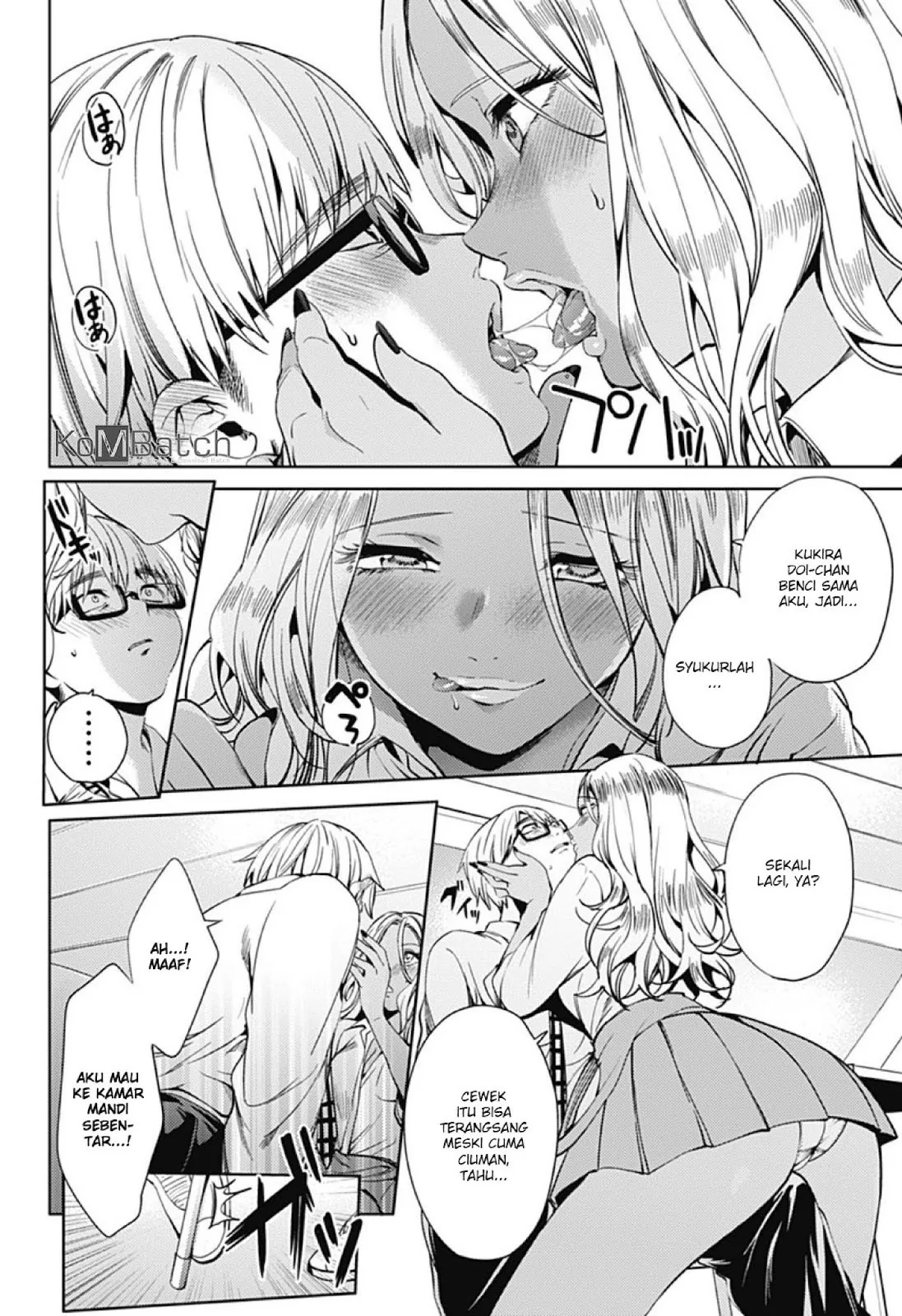 Halaman 7 — Shuumatsu no Harem Chapter 29