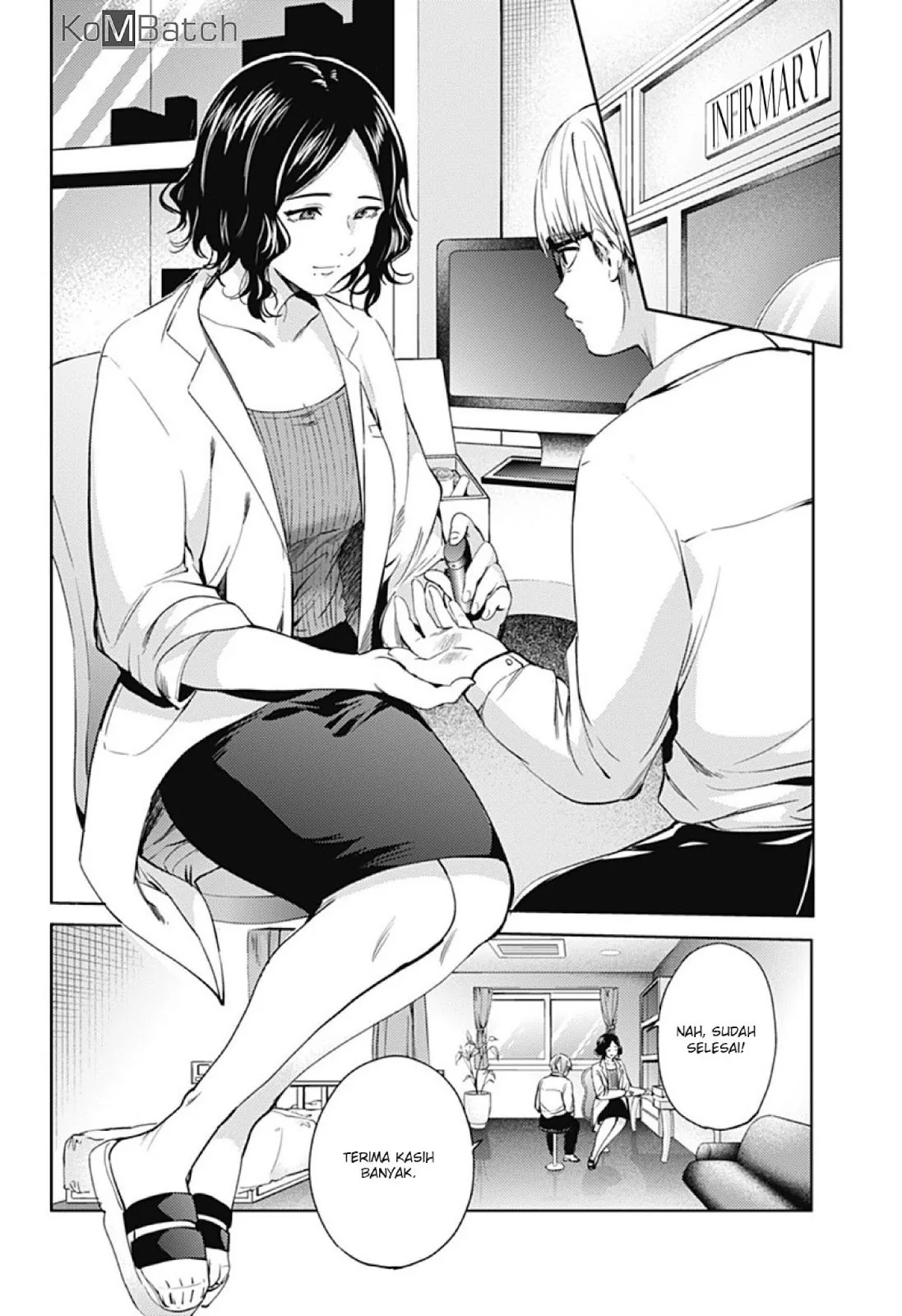 Halaman 9 — Shuumatsu no Harem Chapter 29