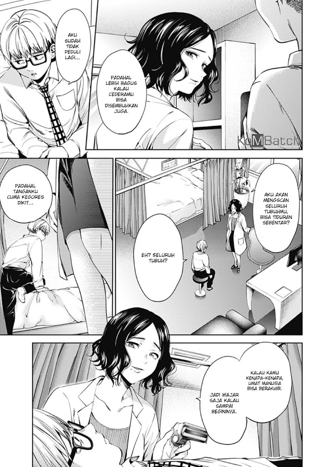Halaman 10 — Shuumatsu no Harem Chapter 29
