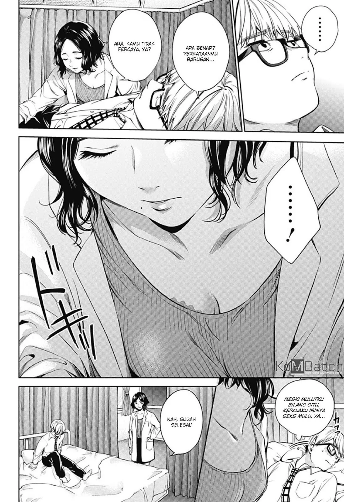 Halaman 11 — Shuumatsu no Harem Chapter 29