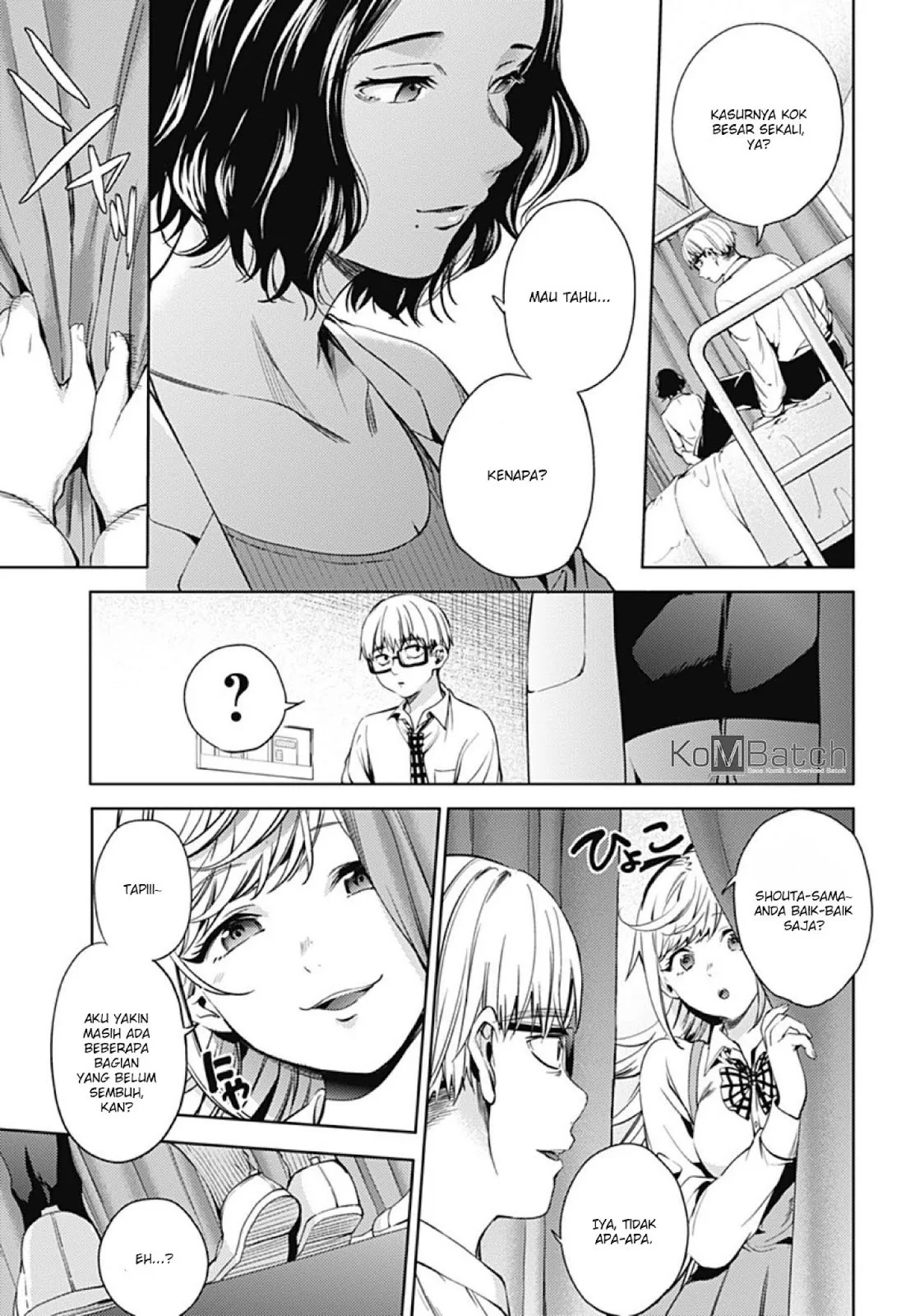 Halaman 12 — Shuumatsu no Harem Chapter 29