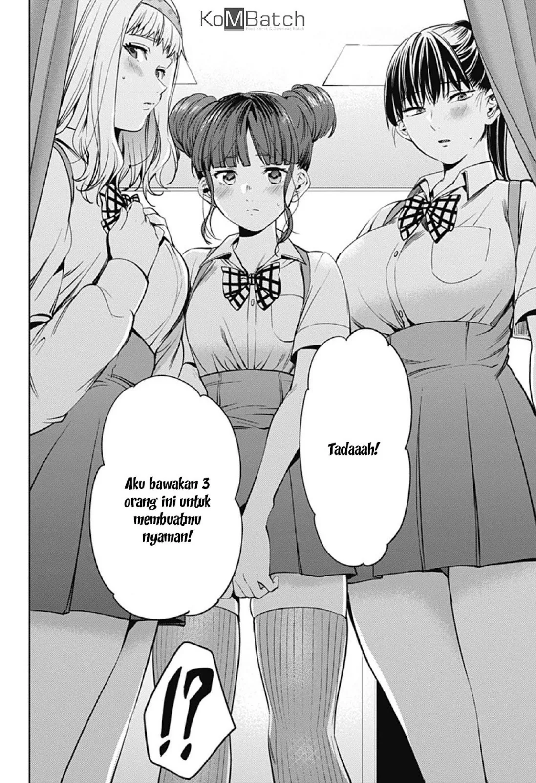 Halaman 13 — Shuumatsu no Harem Chapter 29