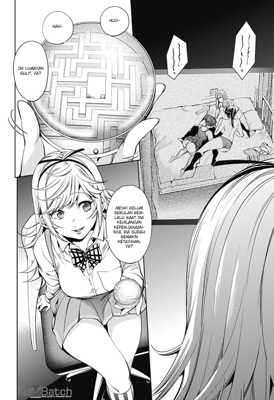 Halaman 17 — Shuumatsu no Harem Chapter 29