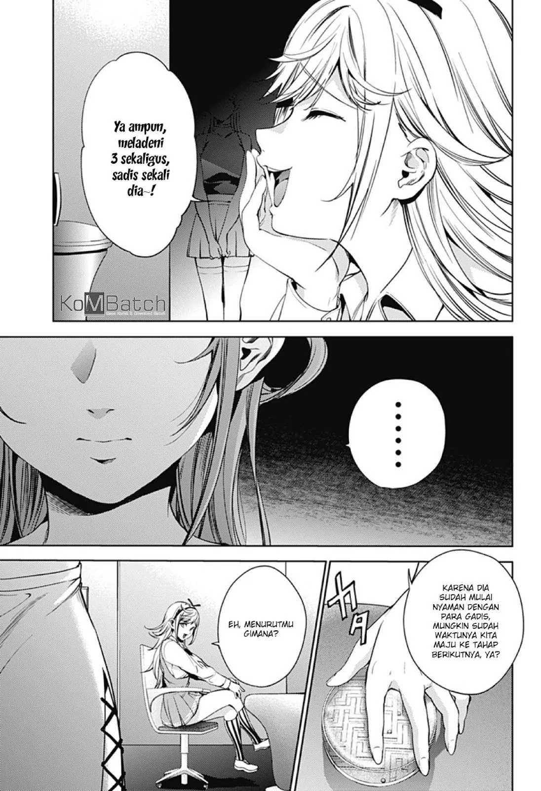 Halaman 18 — Shuumatsu no Harem Chapter 29