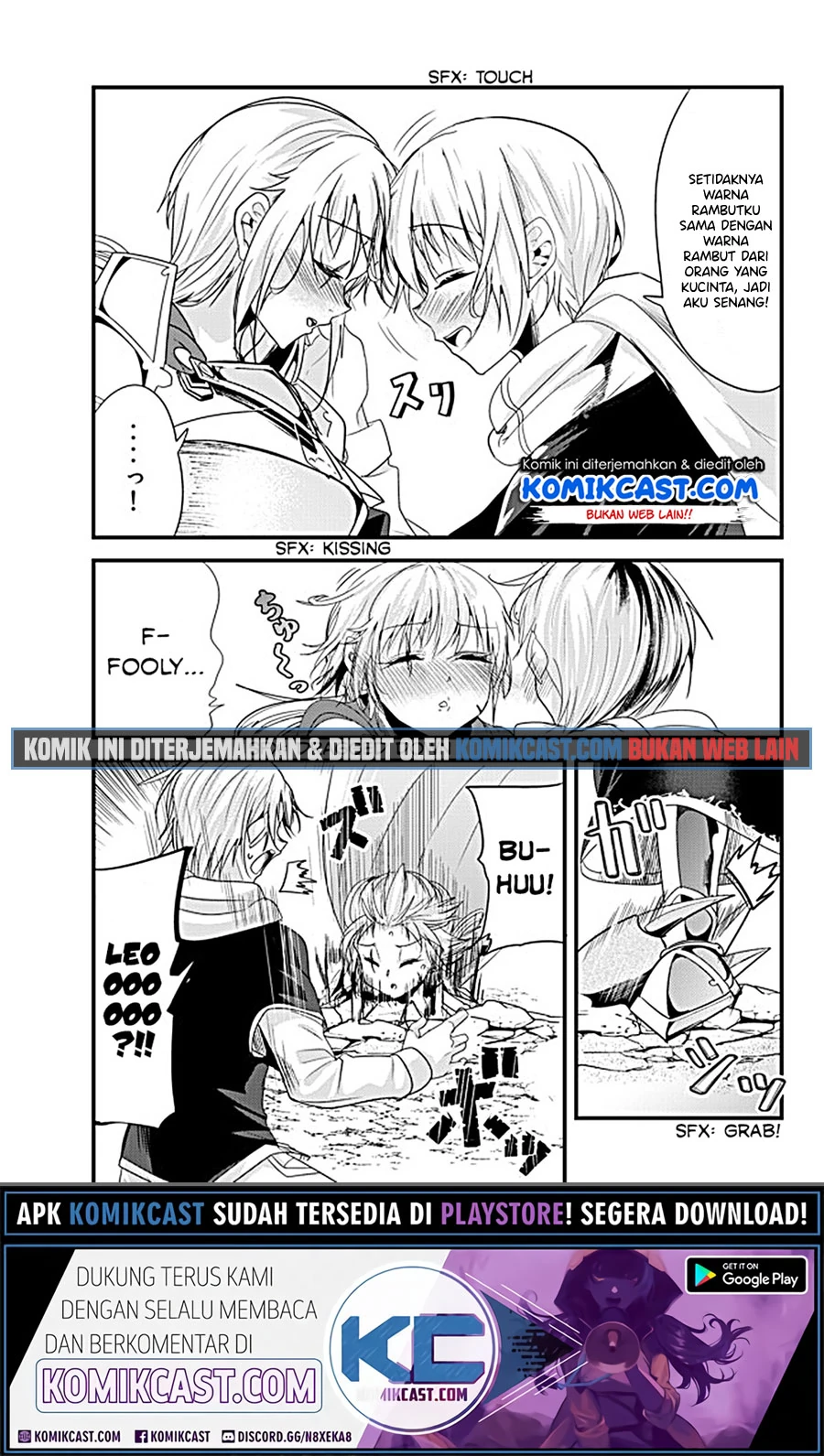 Halaman 4 — Imamade Ichido mo Onnaatsukai sareta Koto ga Nai Onna Kishi wo Onnaatsukai suru Manga Chapter 131
