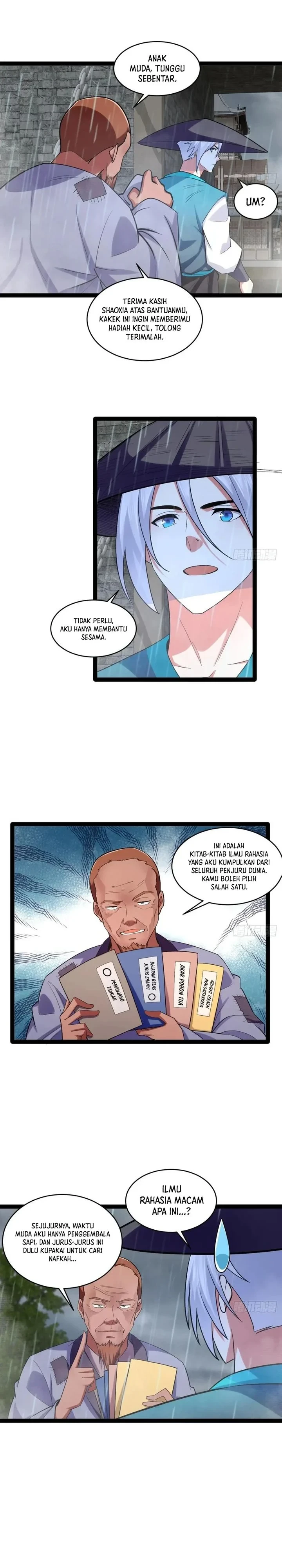 Halaman 10 — Starting From Maximum Charm Point 1 Chapter 84
