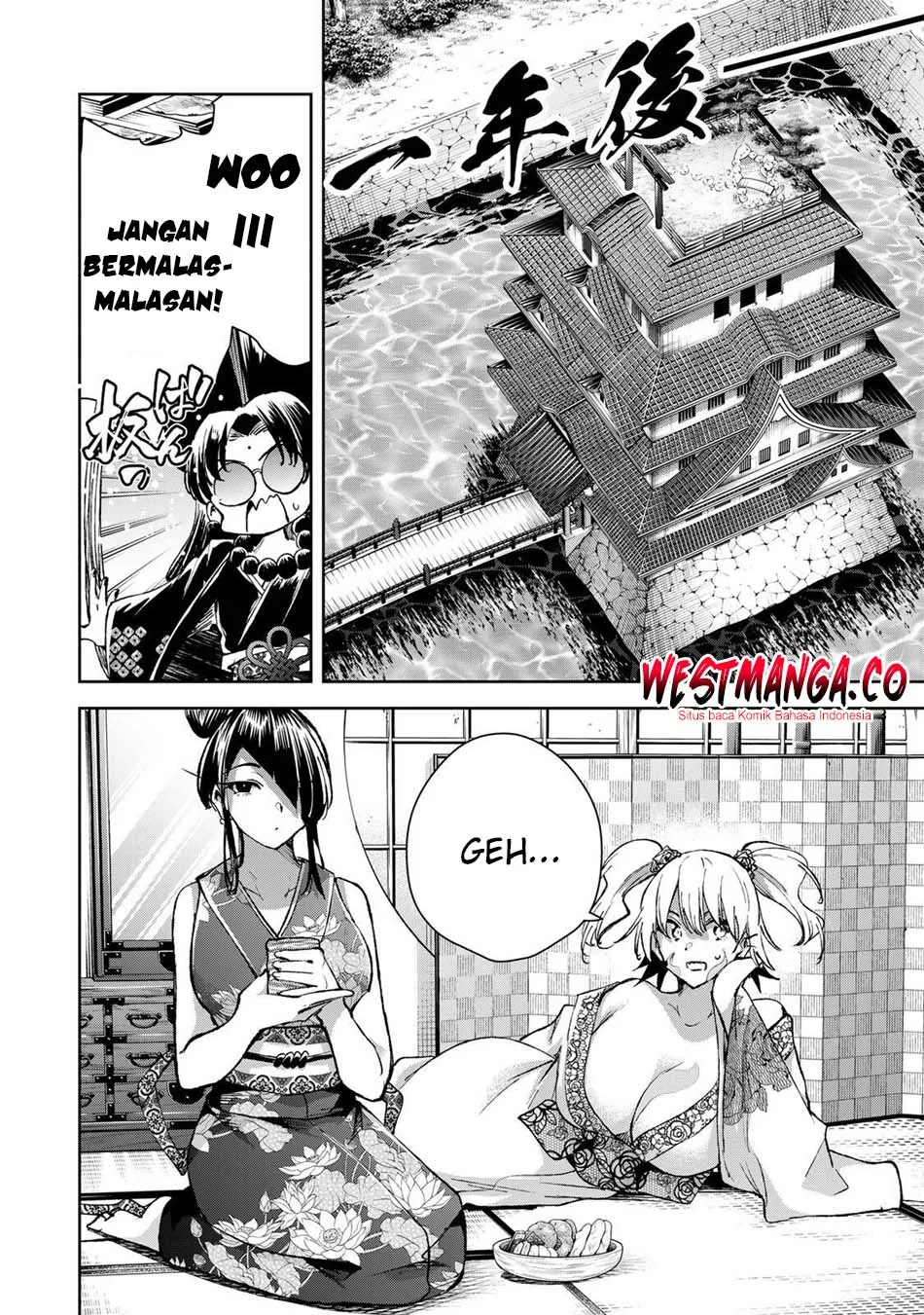 Halaman 4 — Sakigake no Hanamiko Chapter 78