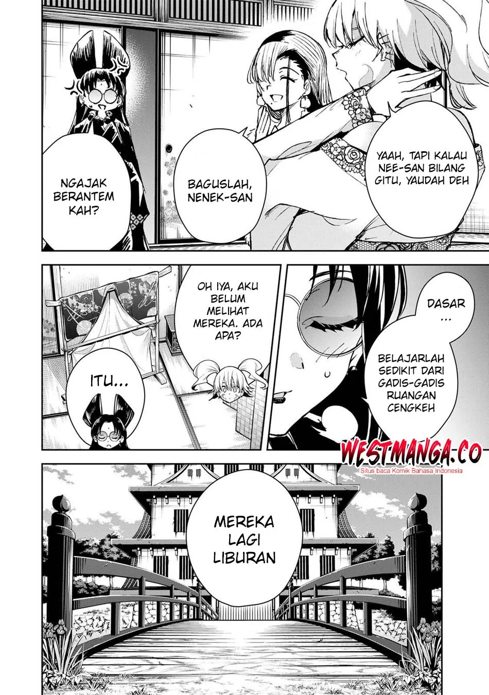 Halaman 6 — Sakigake no Hanamiko Chapter 78