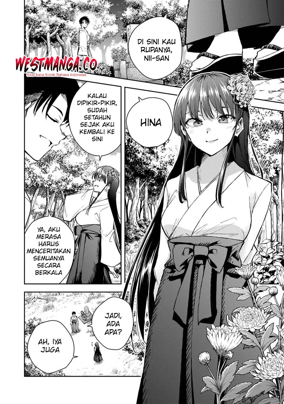 Halaman 8 — Sakigake no Hanamiko Chapter 78