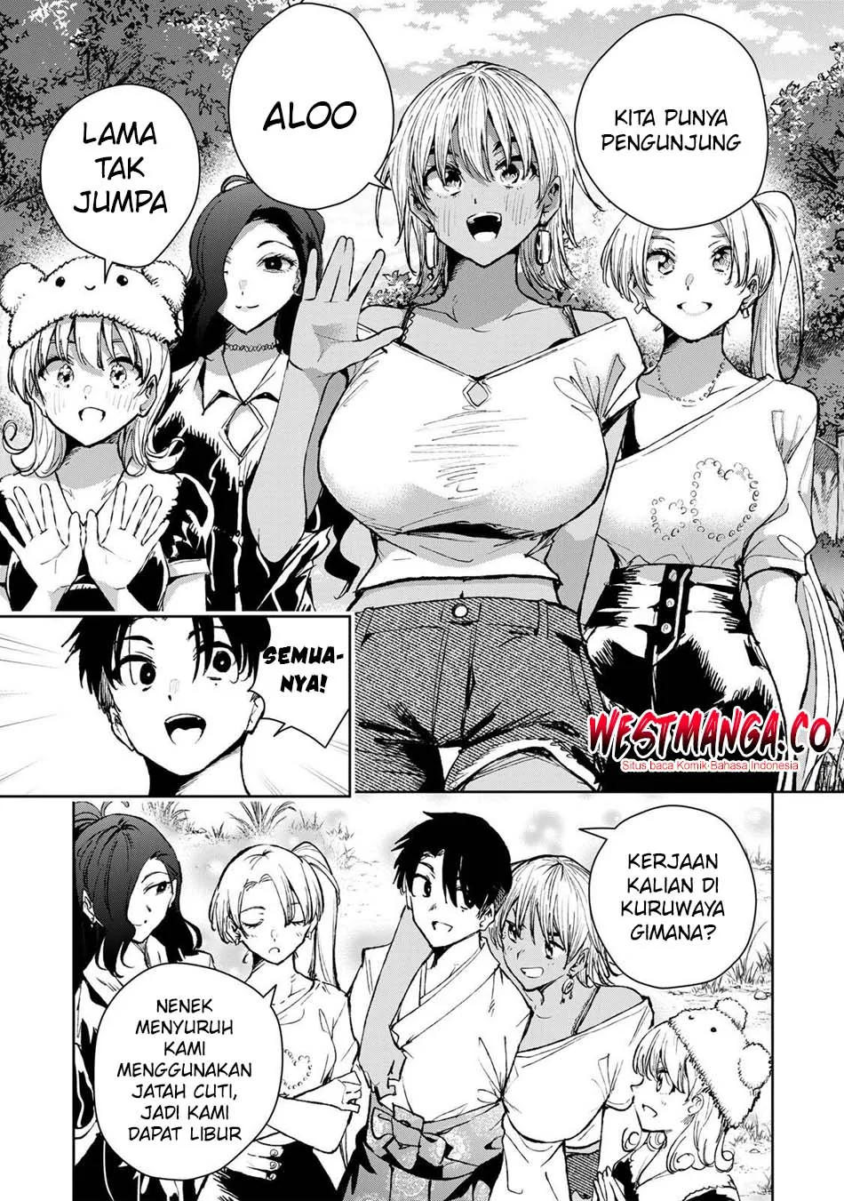 Halaman 9 — Sakigake no Hanamiko Chapter 78