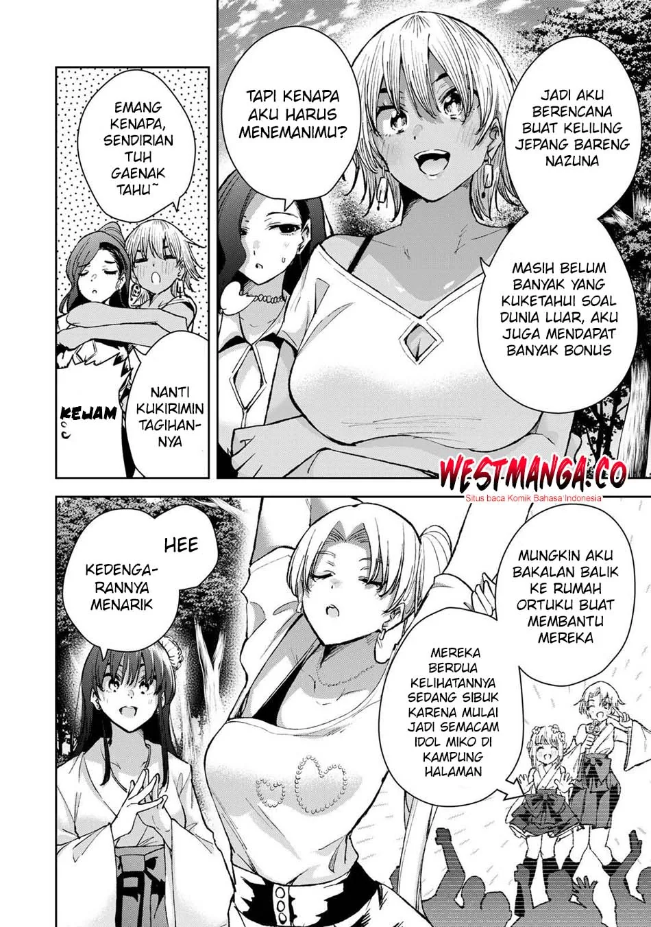 Halaman 10 — Sakigake no Hanamiko Chapter 78