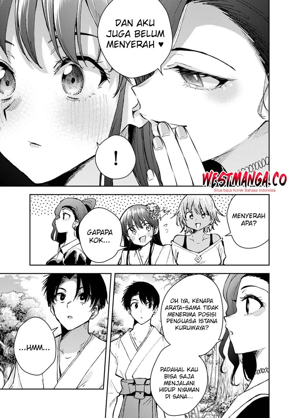 Halaman 13 — Sakigake no Hanamiko Chapter 78