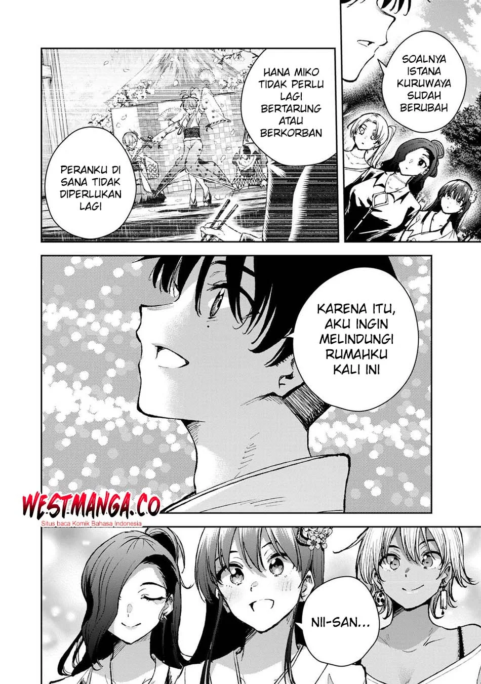 Halaman 14 — Sakigake no Hanamiko Chapter 78