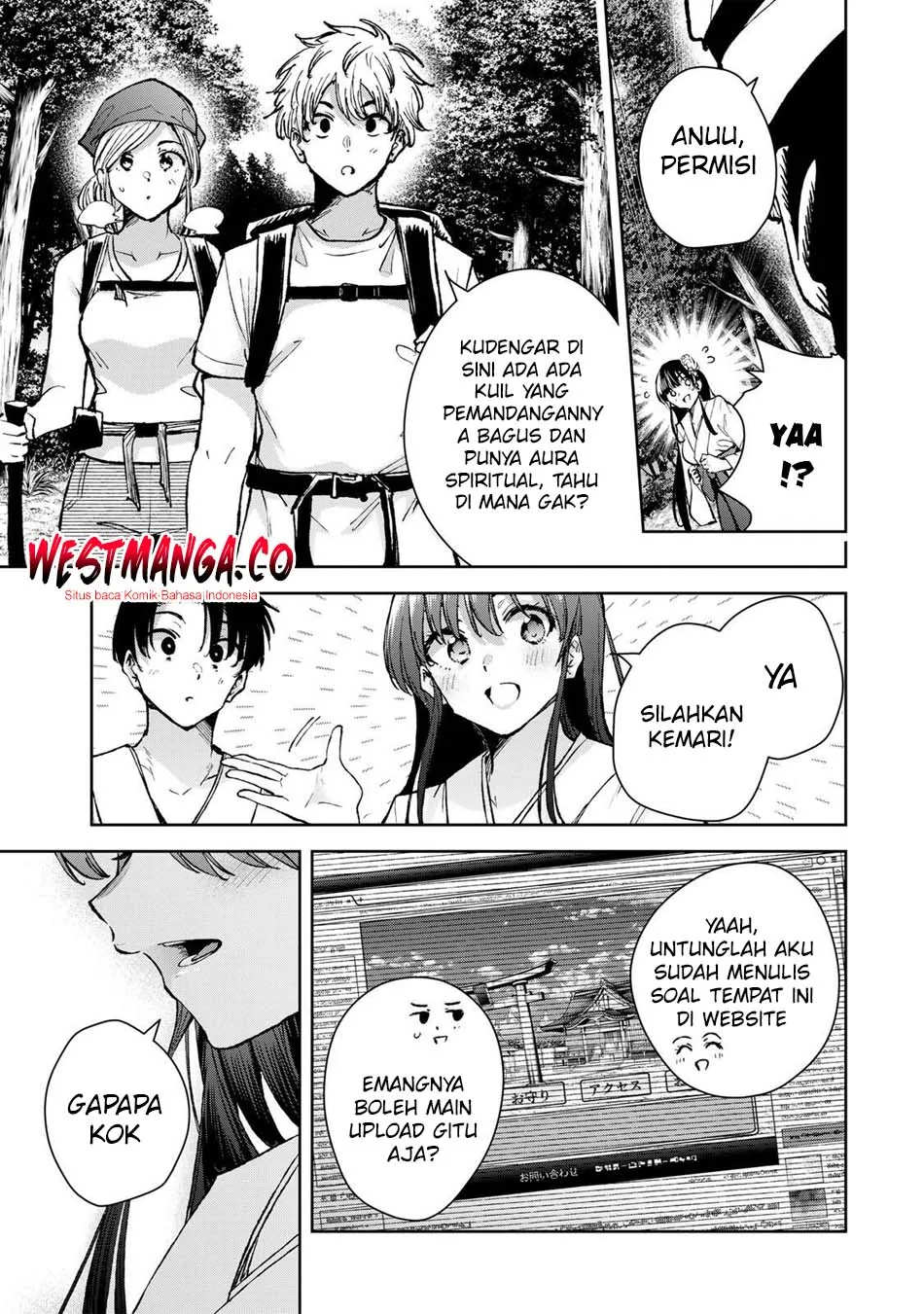 Halaman 15 — Sakigake no Hanamiko Chapter 78