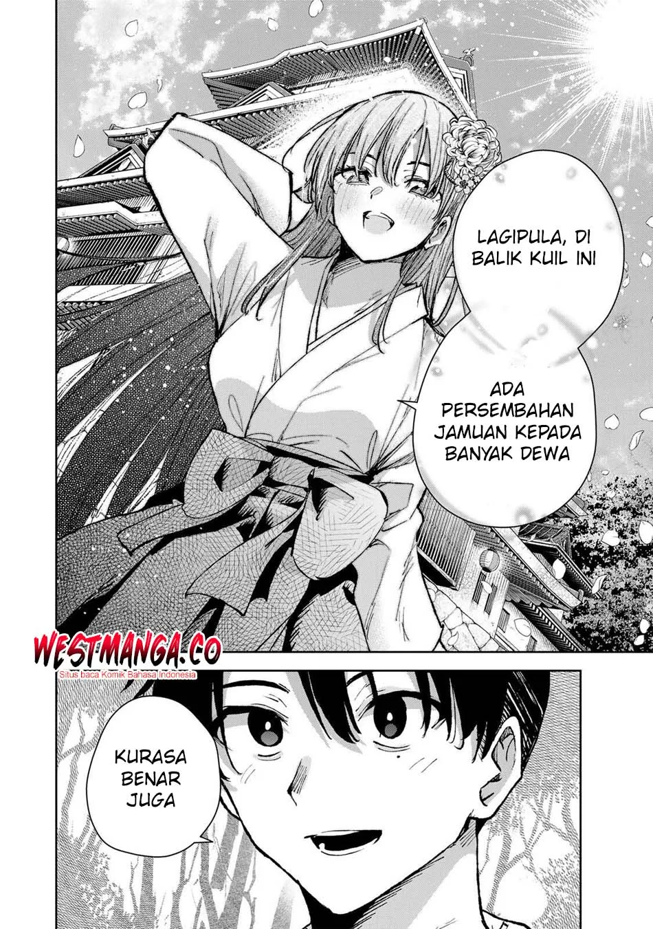 Halaman 16 — Sakigake no Hanamiko Chapter 78