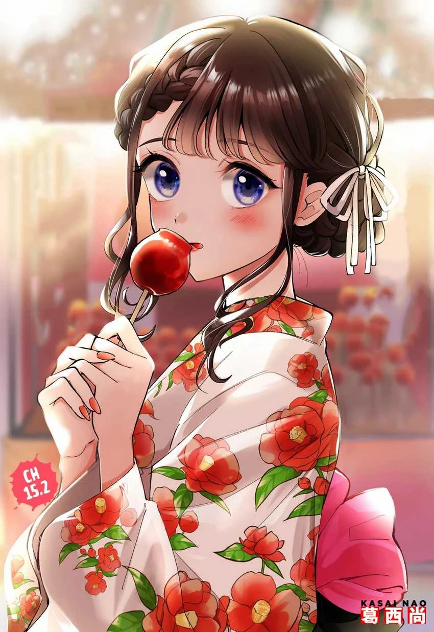 Halaman 3 — Ichijou-san wa Kao ni Deyasui Chapter 15.2