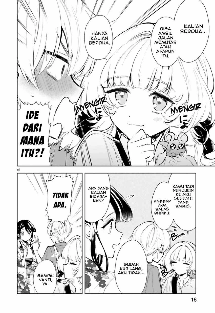 Halaman 4 — Ichijou-san wa Kao ni Deyasui Chapter 15.2