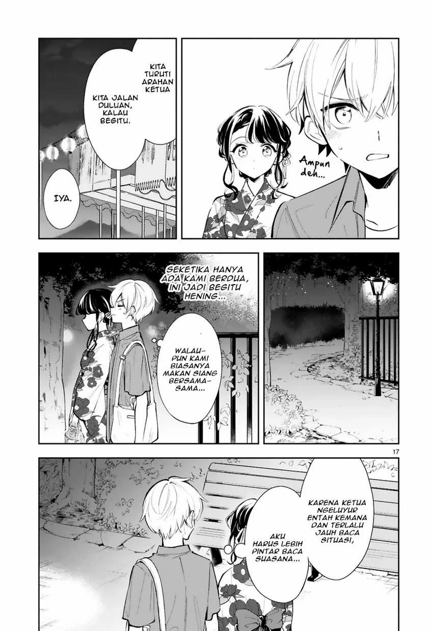 Halaman 5 — Ichijou-san wa Kao ni Deyasui Chapter 15.2