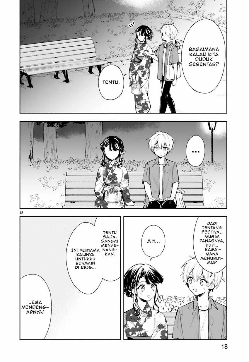 Halaman 6 — Ichijou-san wa Kao ni Deyasui Chapter 15.2