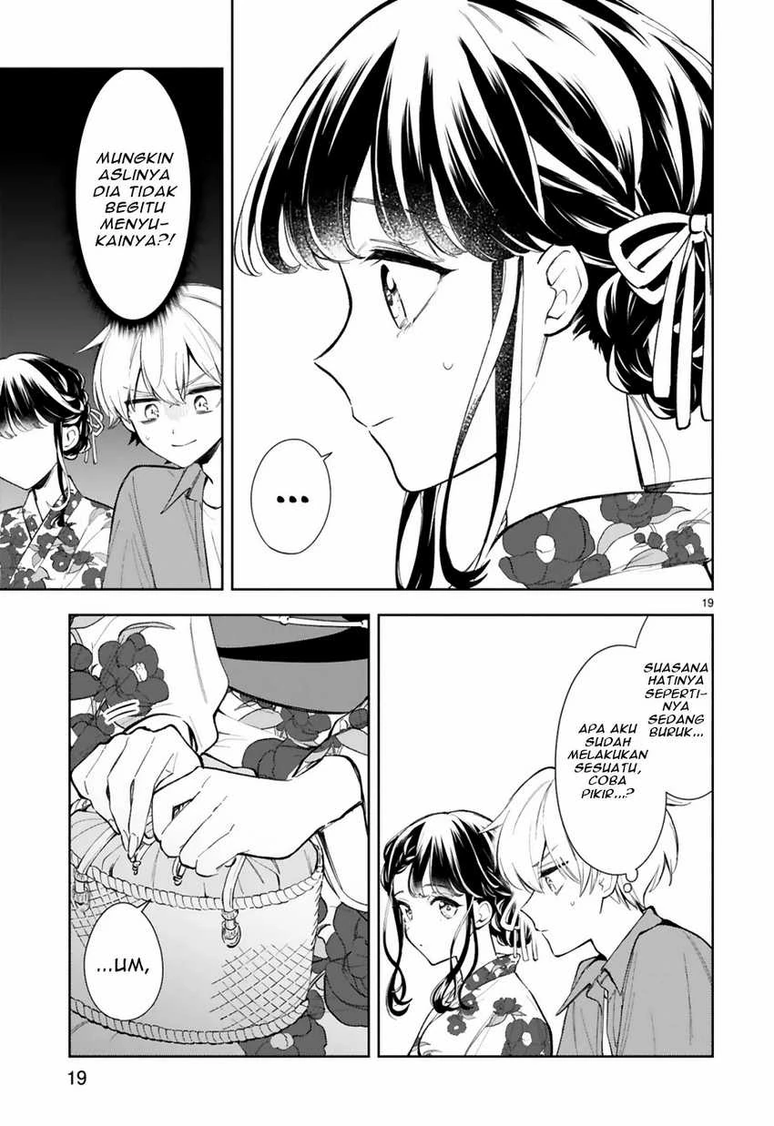 Halaman 7 — Ichijou-san wa Kao ni Deyasui Chapter 15.2