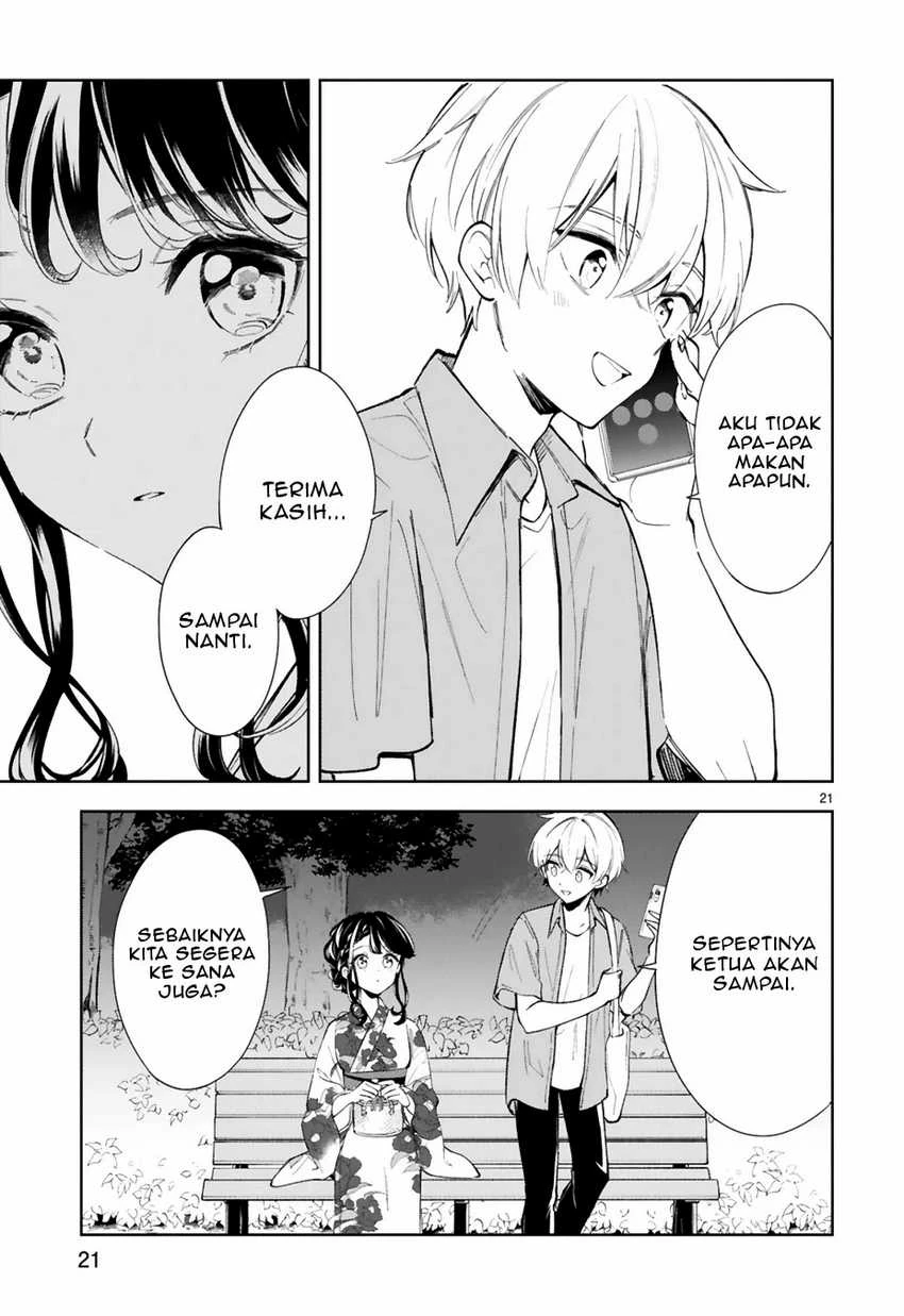 Halaman 9 — Ichijou-san wa Kao ni Deyasui Chapter 15.2