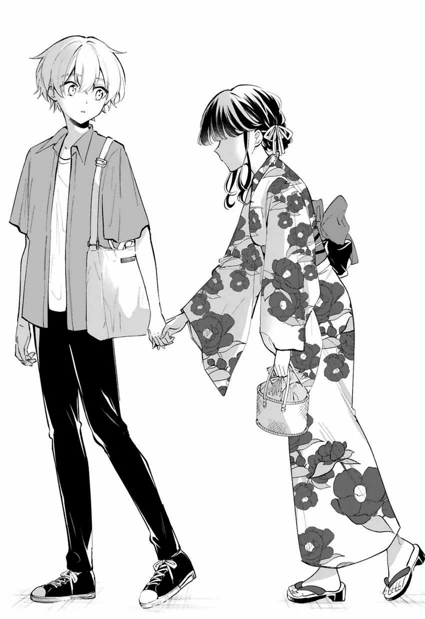 Halaman 11 — Ichijou-san wa Kao ni Deyasui Chapter 15.2