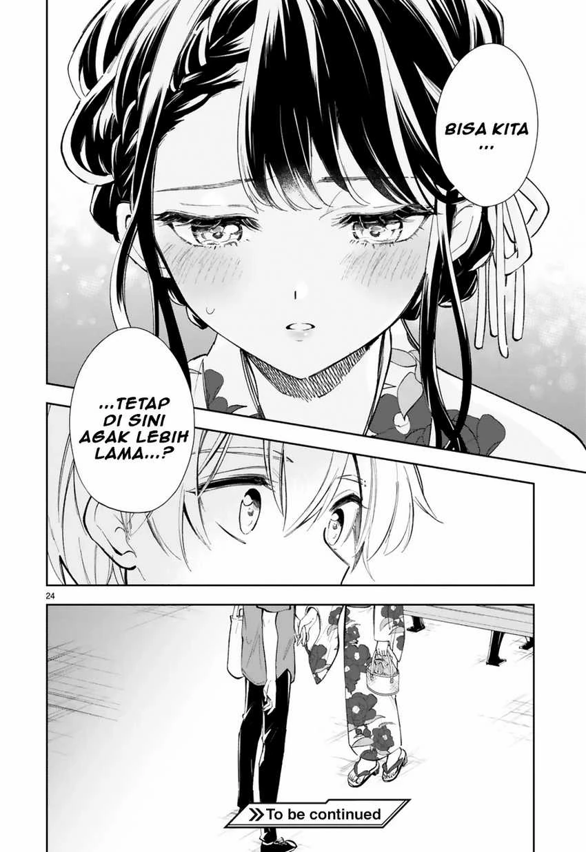 Halaman 12 — Ichijou-san wa Kao ni Deyasui Chapter 15.2
