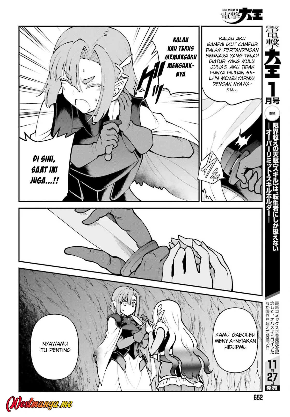 Halaman 4 — Maou Toubatsu shita Ato, Medachitakunai node Guild Master ni Natta Chapter 68