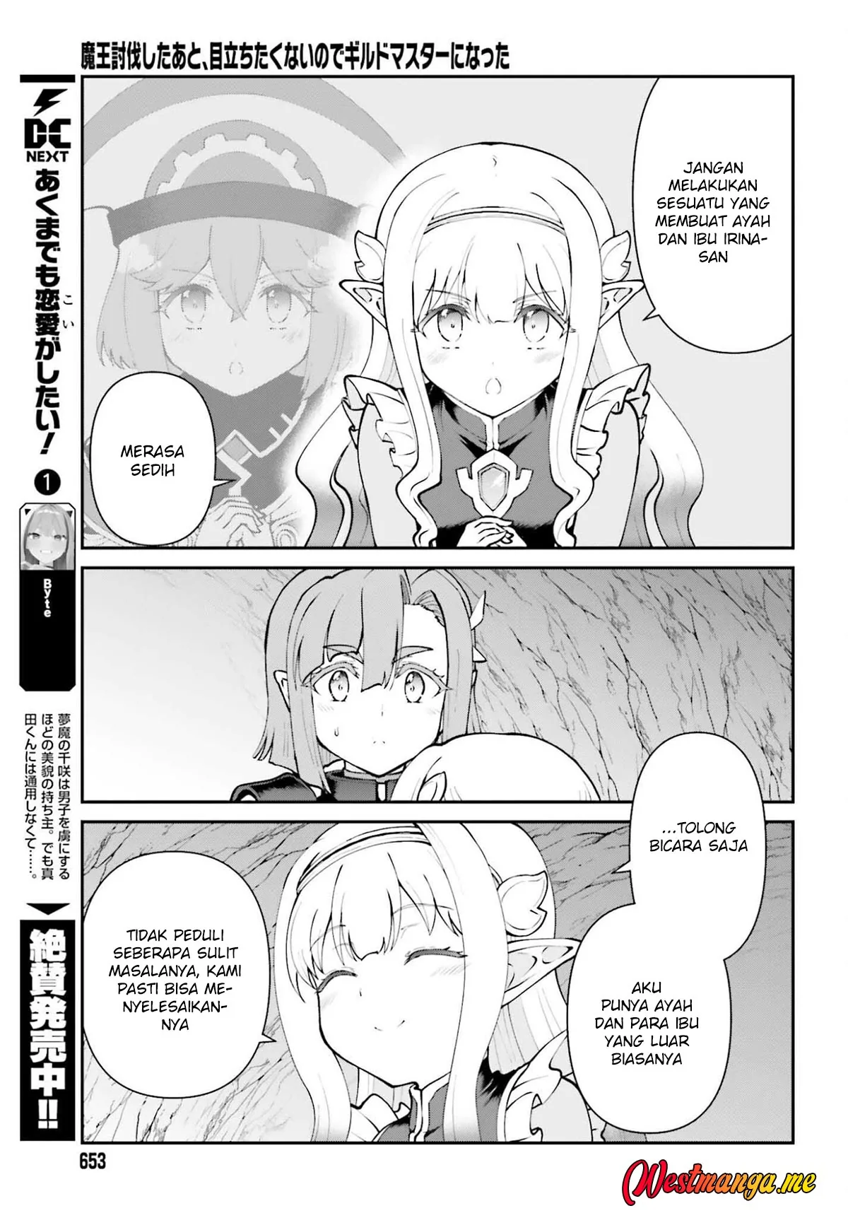 Halaman 5 — Maou Toubatsu shita Ato, Medachitakunai node Guild Master ni Natta Chapter 68