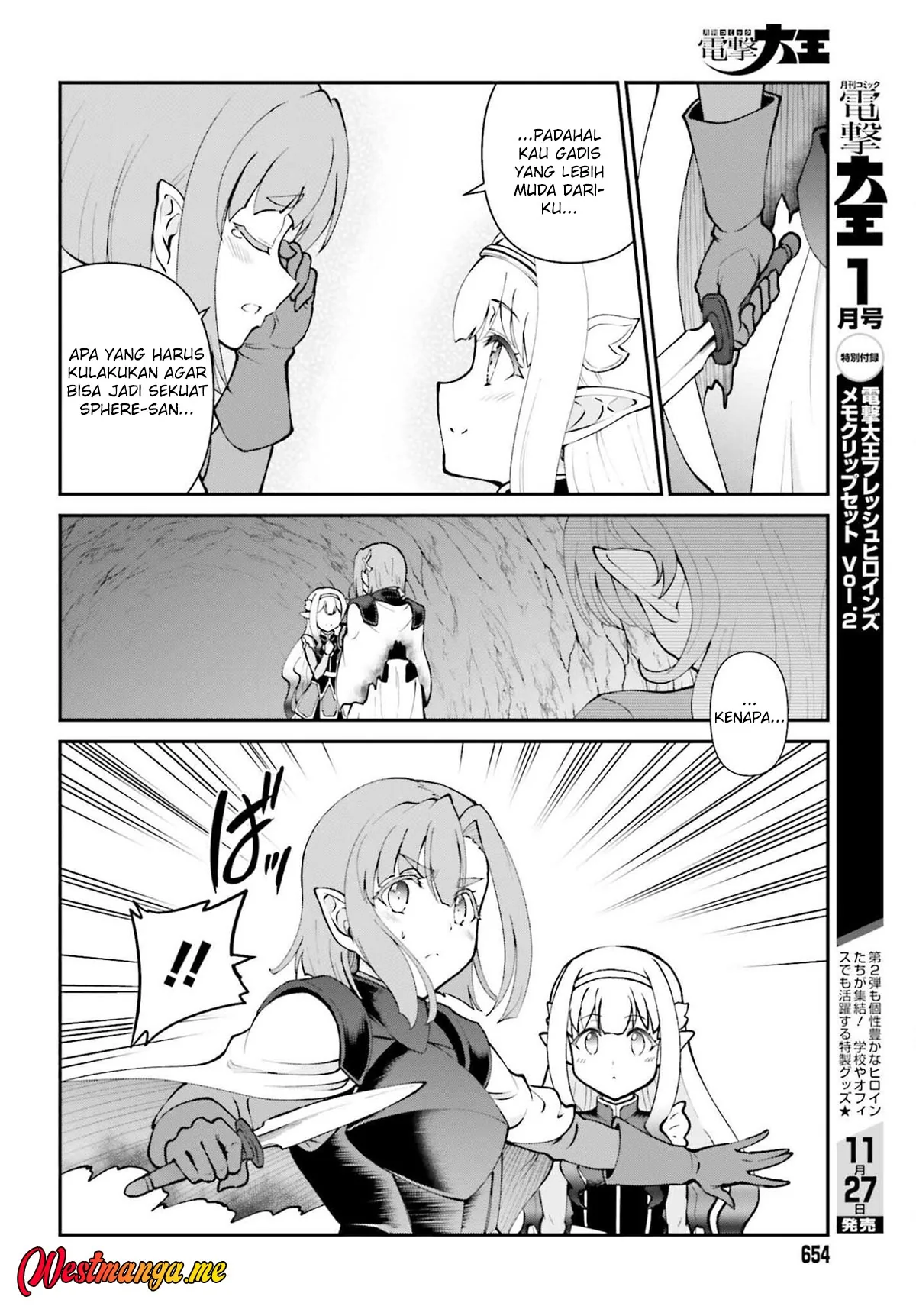 Halaman 6 — Maou Toubatsu shita Ato, Medachitakunai node Guild Master ni Natta Chapter 68