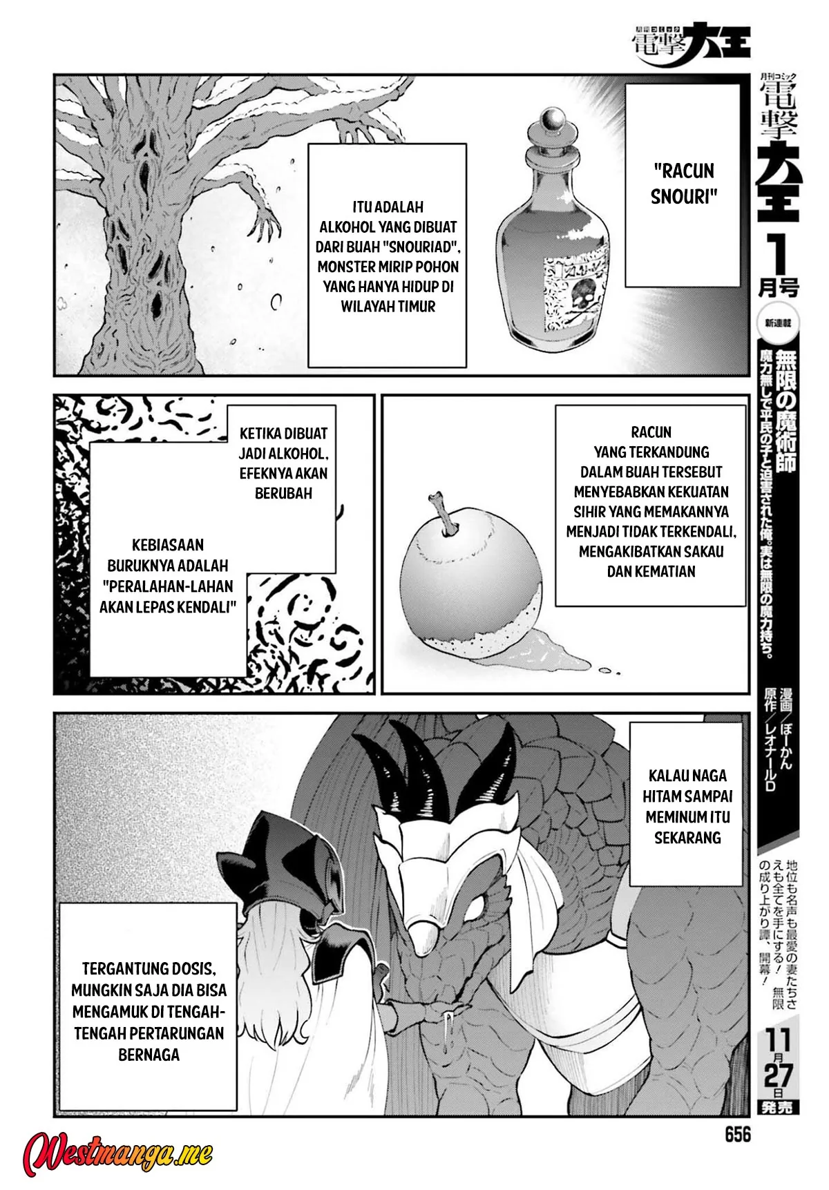 Halaman 8 — Maou Toubatsu shita Ato, Medachitakunai node Guild Master ni Natta Chapter 68