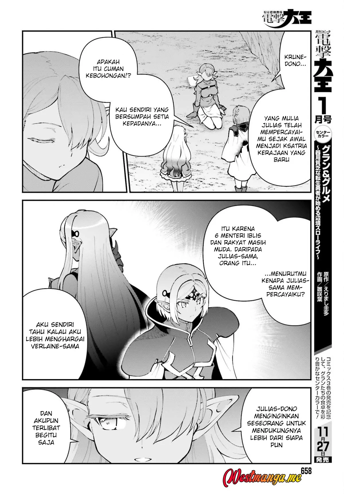 Halaman 10 — Maou Toubatsu shita Ato, Medachitakunai node Guild Master ni Natta Chapter 68
