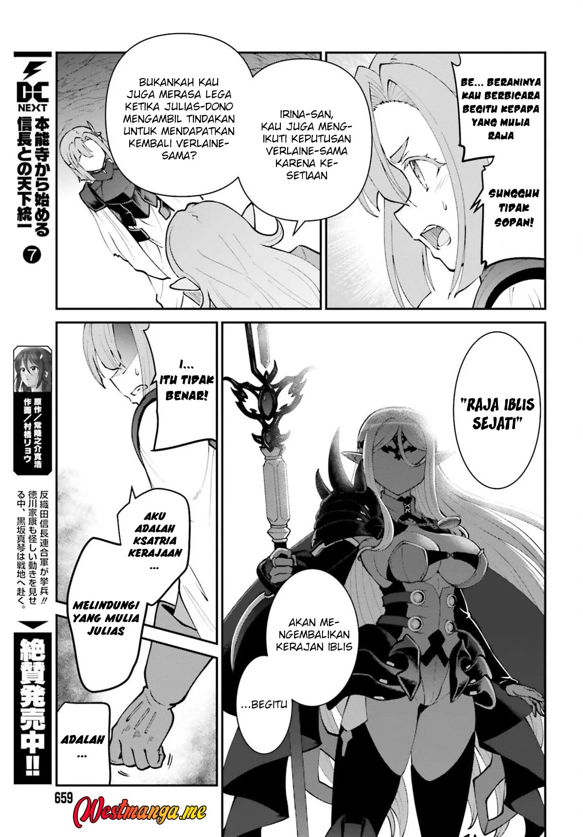 Halaman 11 — Maou Toubatsu shita Ato, Medachitakunai node Guild Master ni Natta Chapter 68