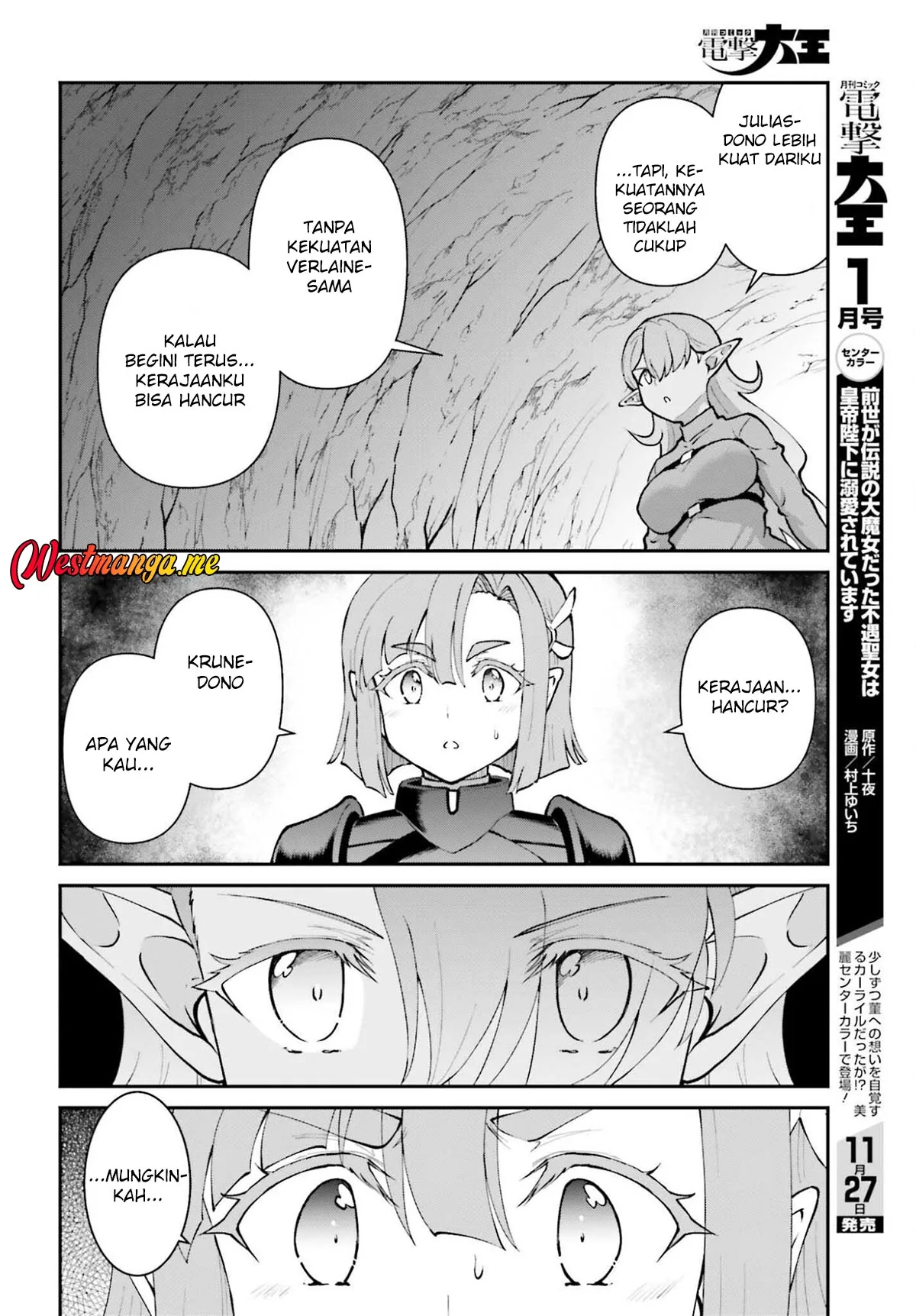 Halaman 12 — Maou Toubatsu shita Ato, Medachitakunai node Guild Master ni Natta Chapter 68